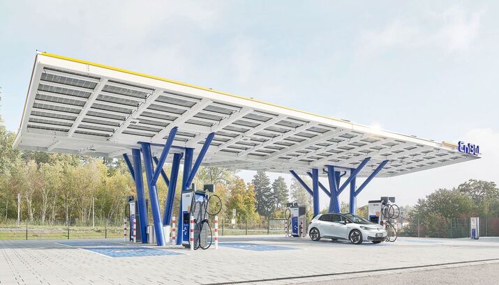 Ultra-rychlá nabíjecí stanice ENBW v Německu