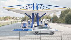 Ultra-rychlá nabíjecí stanice ENBW v Německu