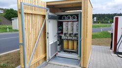 Ultrarychlá nabíjecí stanice E.ON na D5