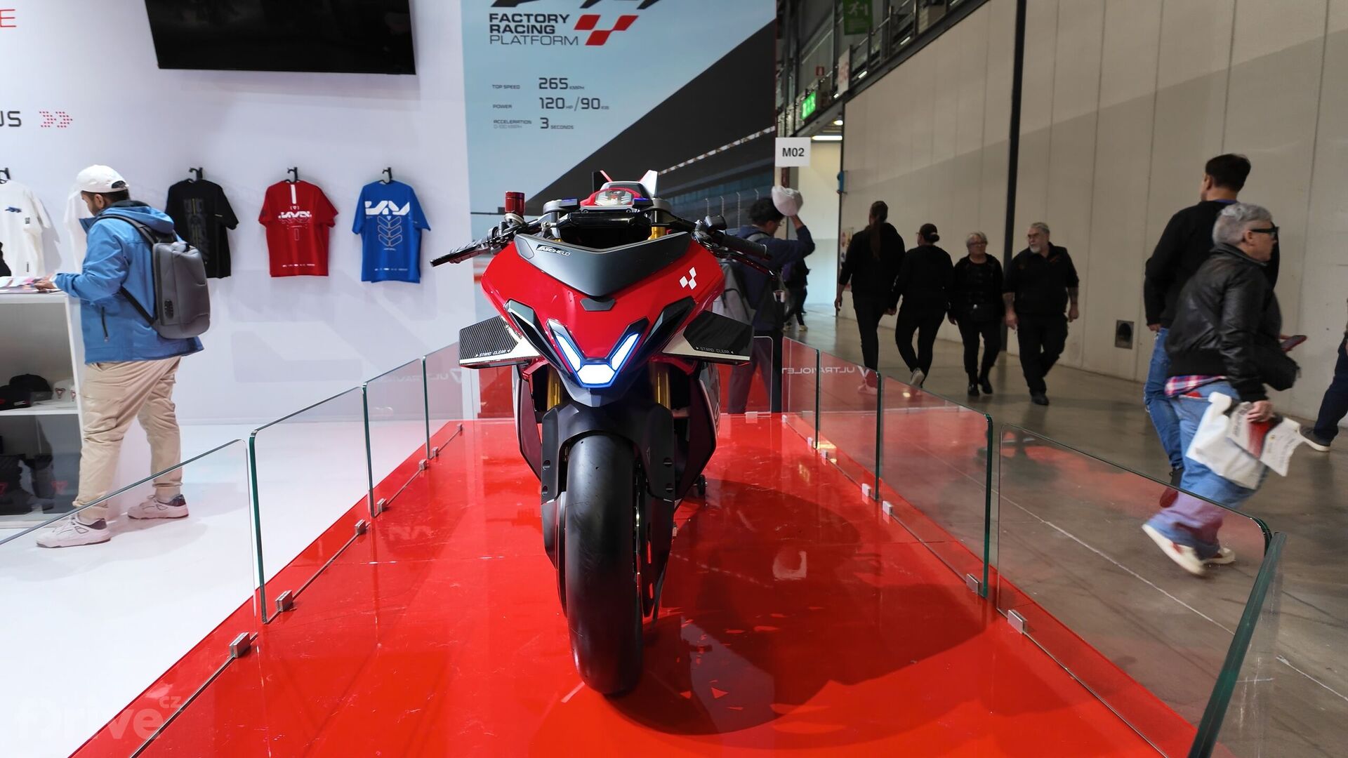 Ultraviolette EICMA