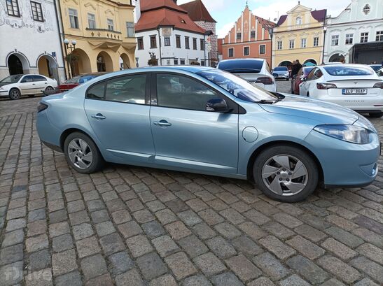 Unikátní Renault Fluence EV