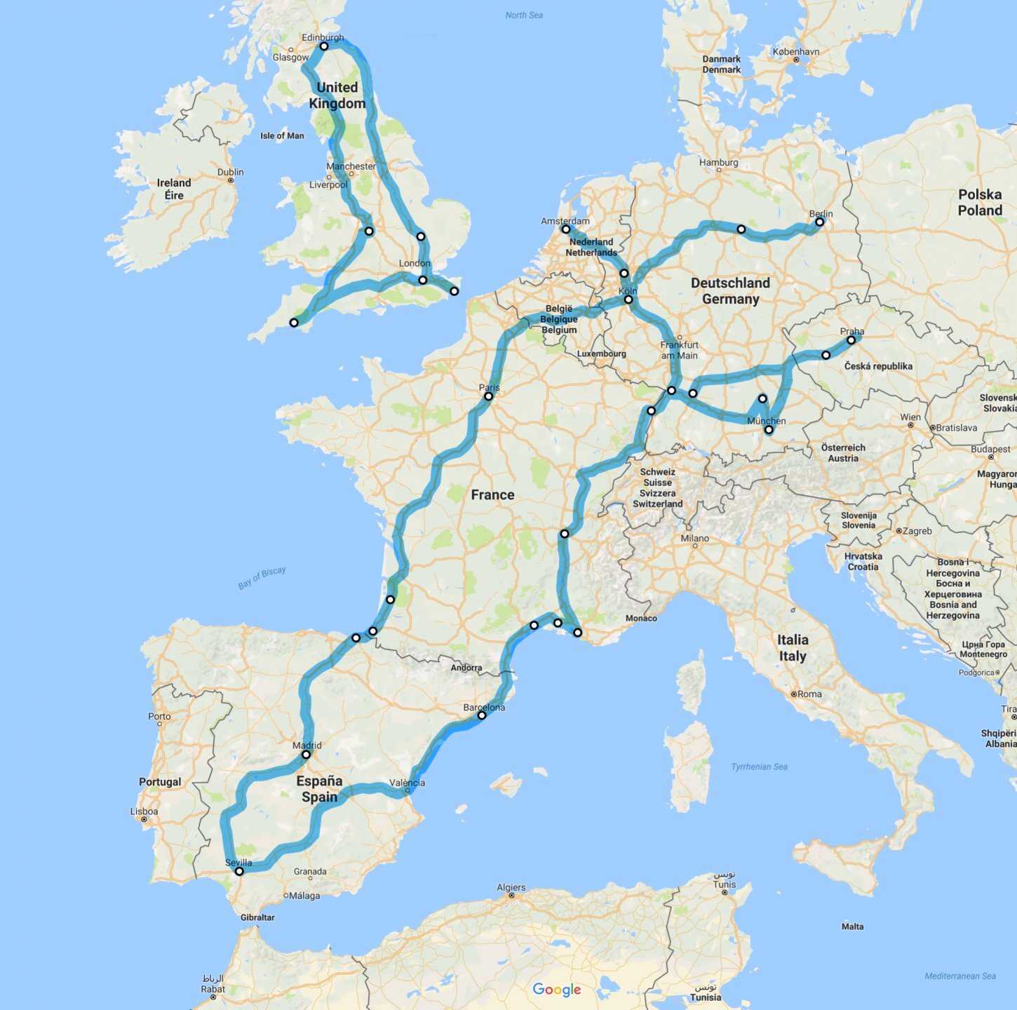 Valeo autonomní auto cesta