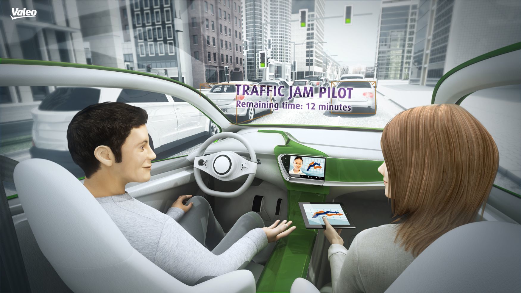 Valeo autonomní systém