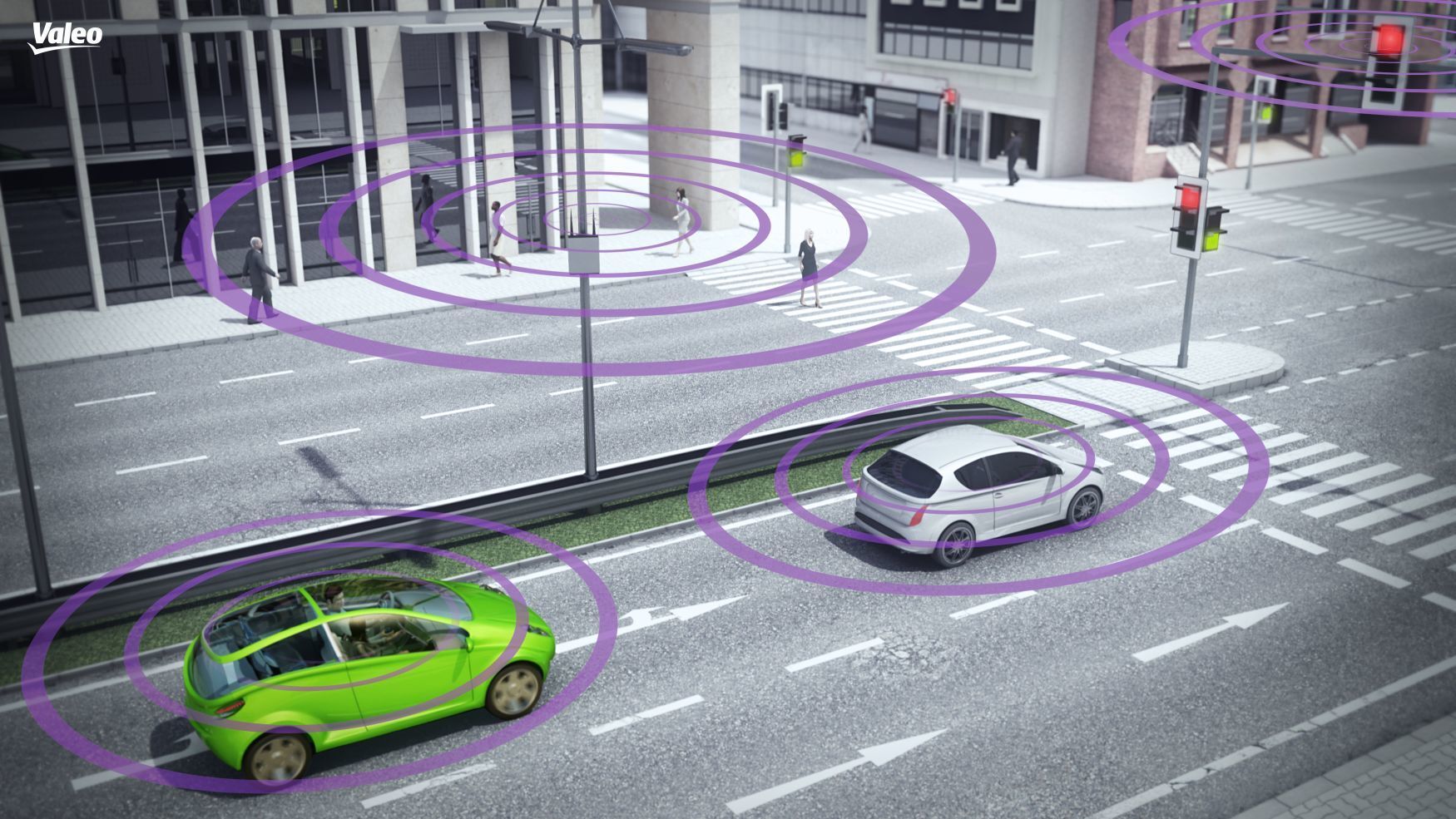 Valeo autonomní systém