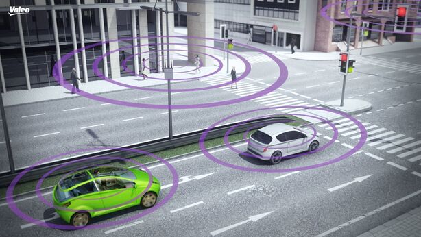 Valeo autonomní systém