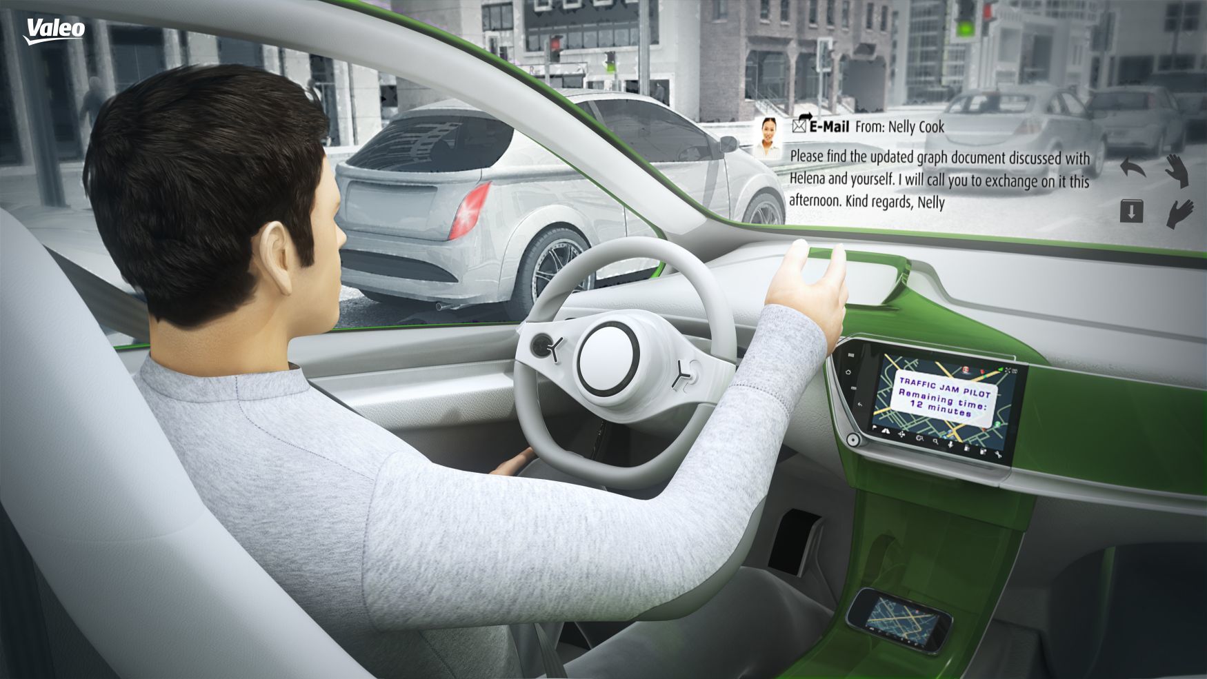 Valeo autonomní systém