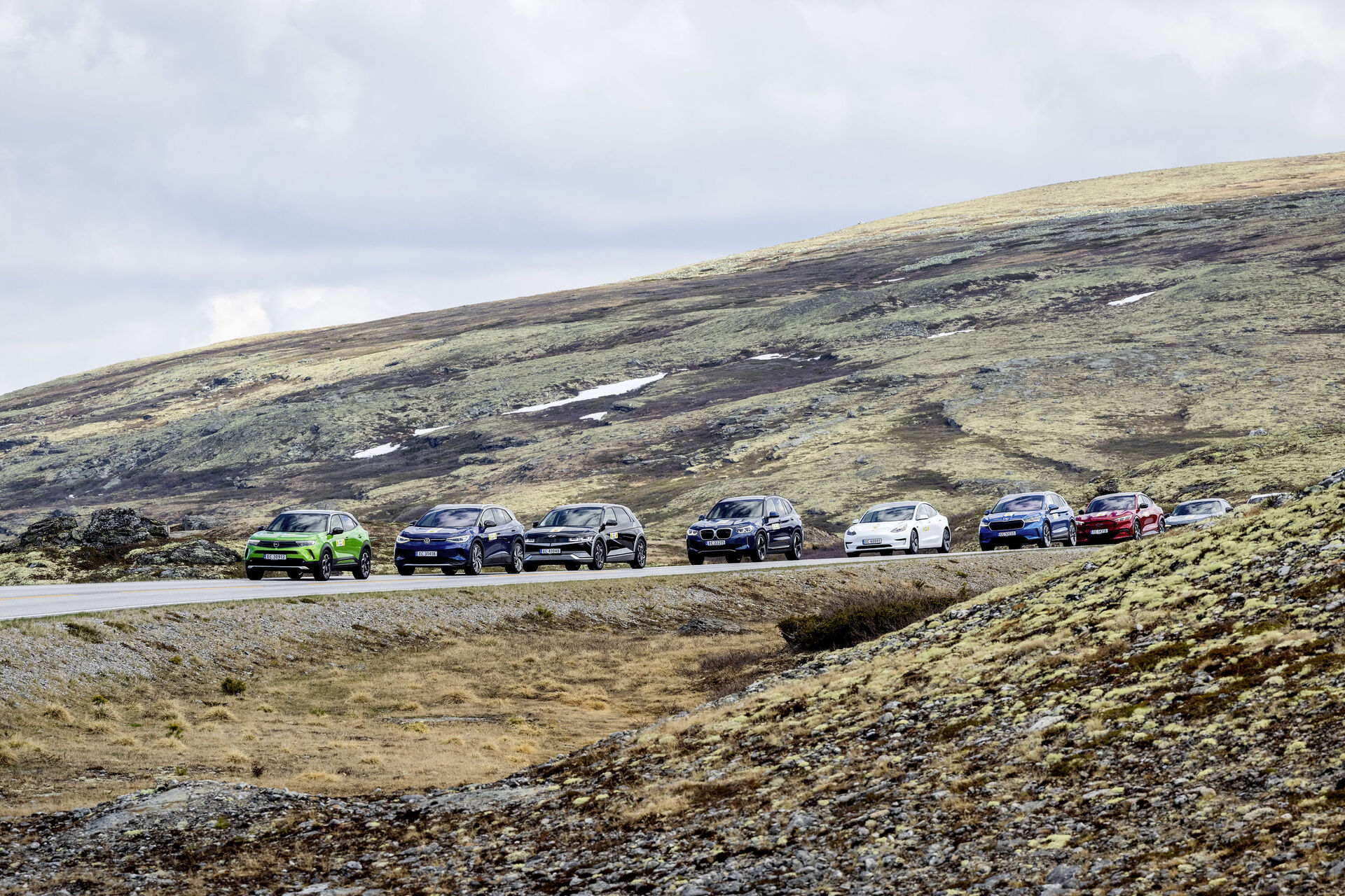 Velké srovnání dojezdu elektromobilů