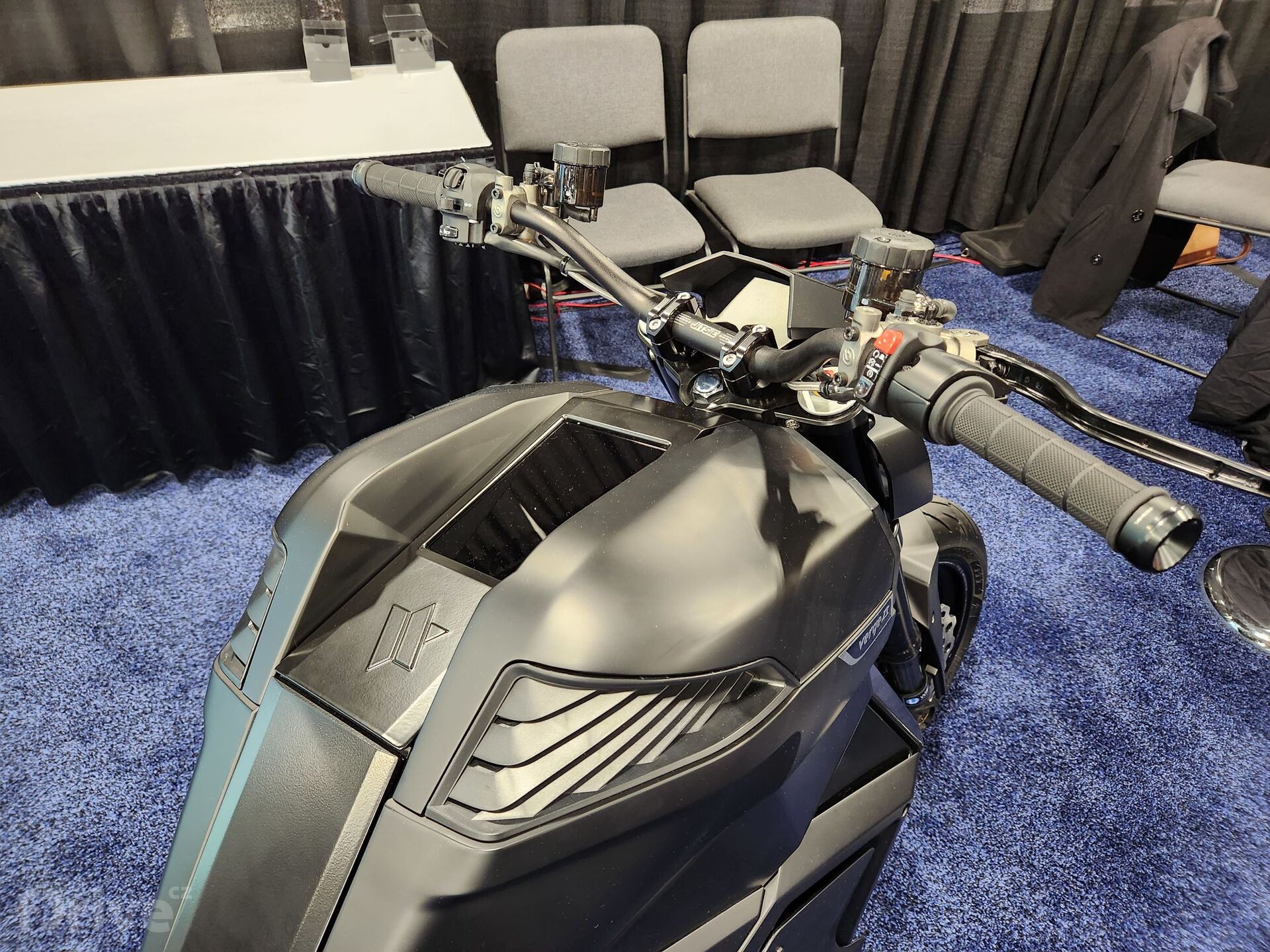 Verge Motorcycles model TS Ultra