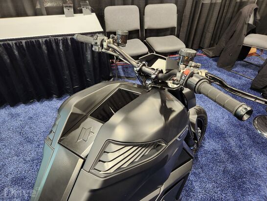 Verge Motorcycles model TS Ultra