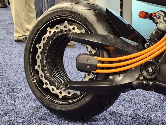 Verge Motorcycles model TS Ultra