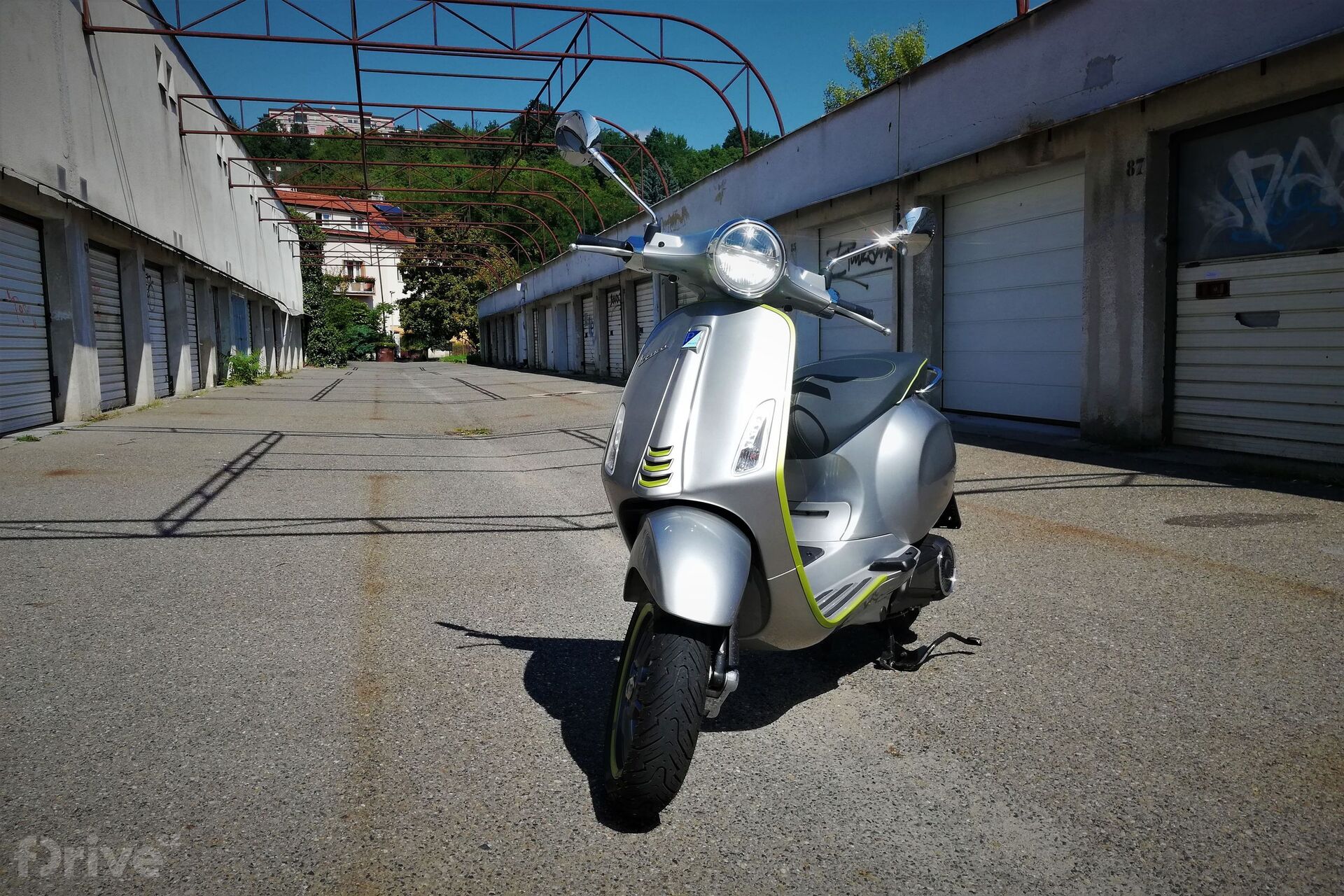 Vespa Elettrica