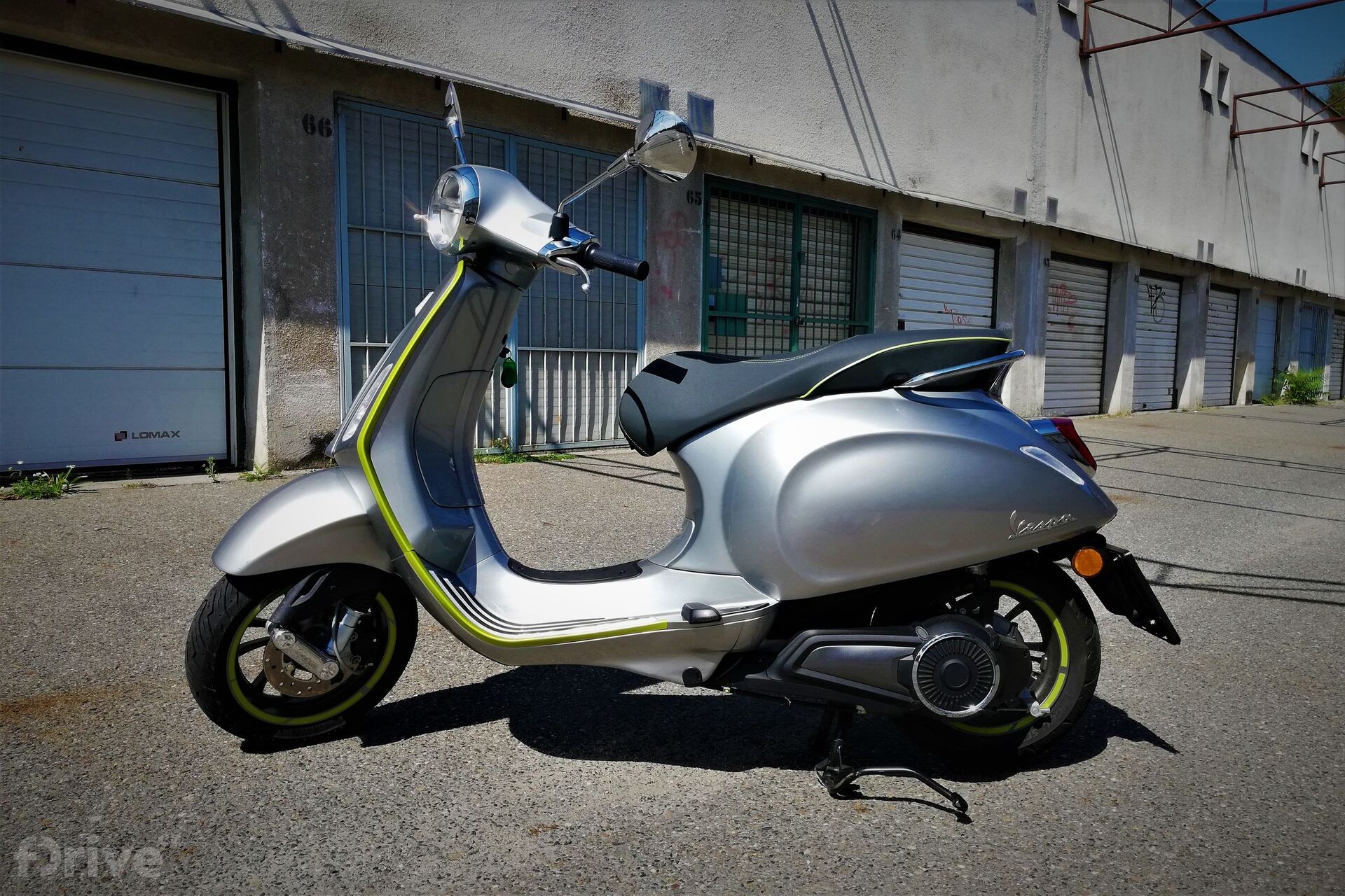 Vespa Elettrica