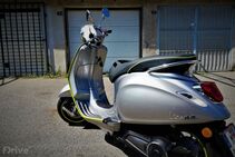 Vespa Elettrica