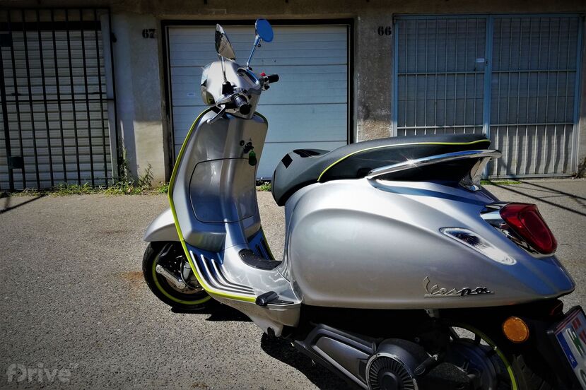 Vespa Elettrica