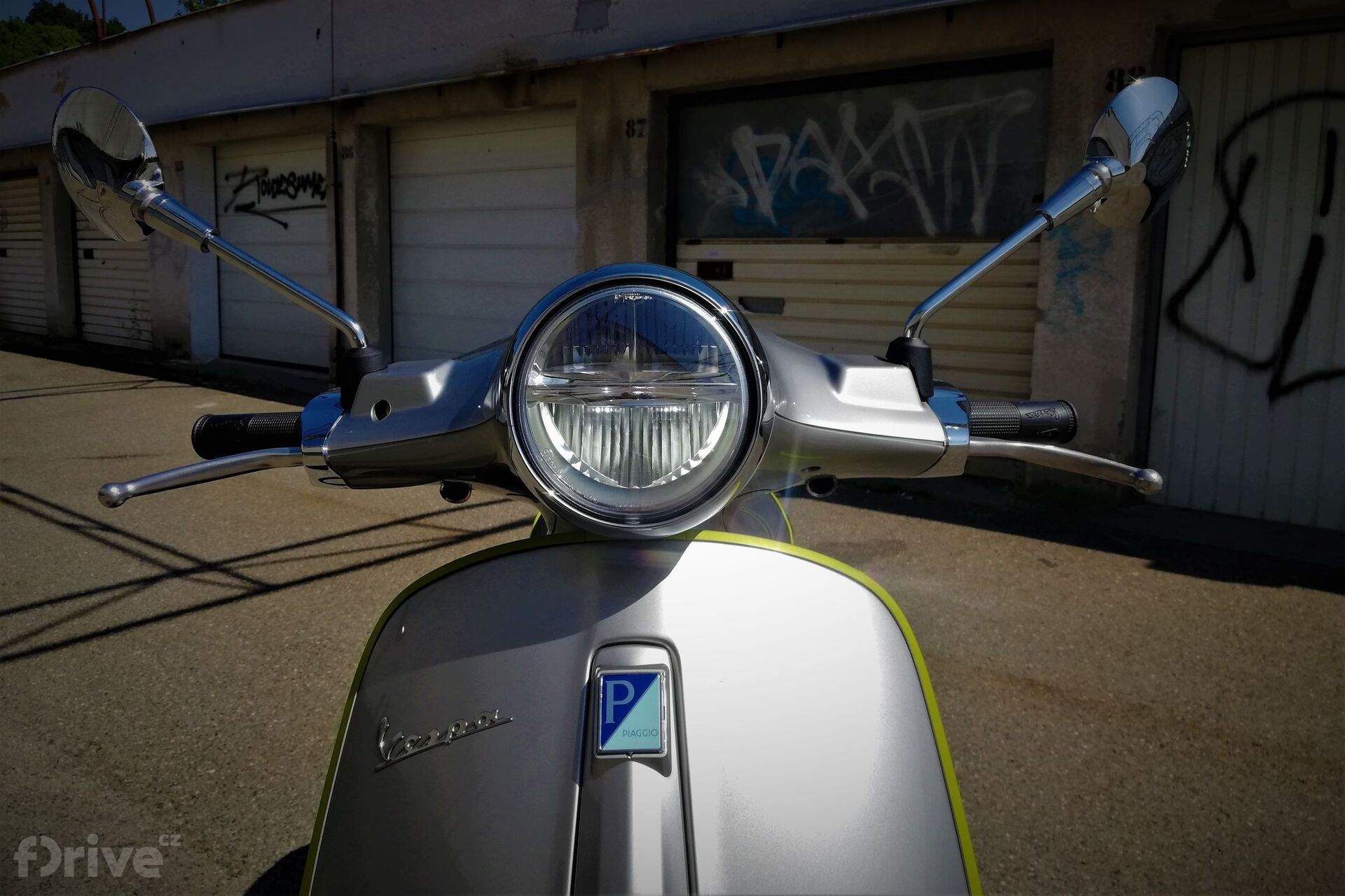 Vespa Elettrica