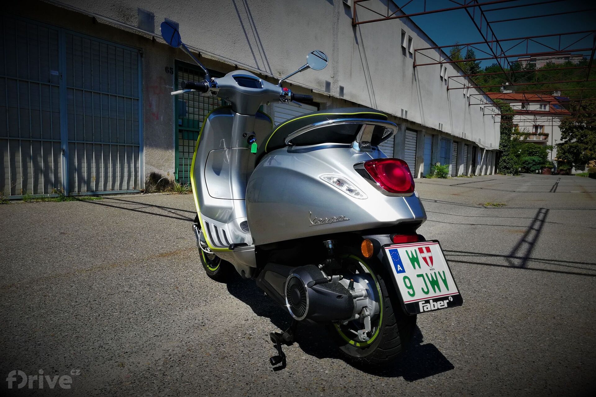 Vespa Elettrica