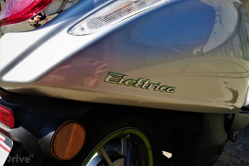 Vespa Elettrica