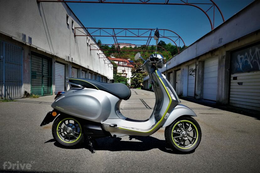 Vespa Elettrica