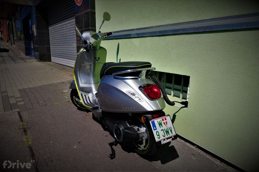 Vespa Elettrica