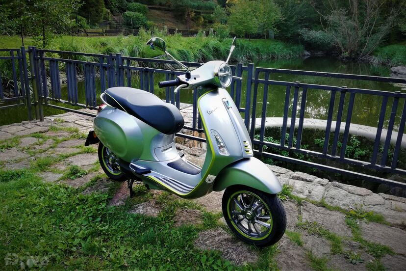 Vespa Elettrica