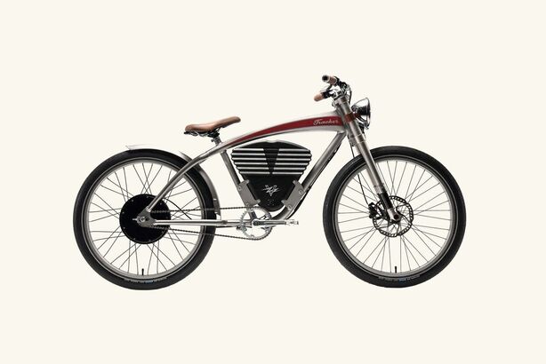 Vintage Electric - Tracker S