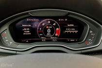 Virtual cockpit v Audi SQ5