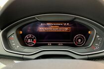 Virtual cockpit v Audi SQ5