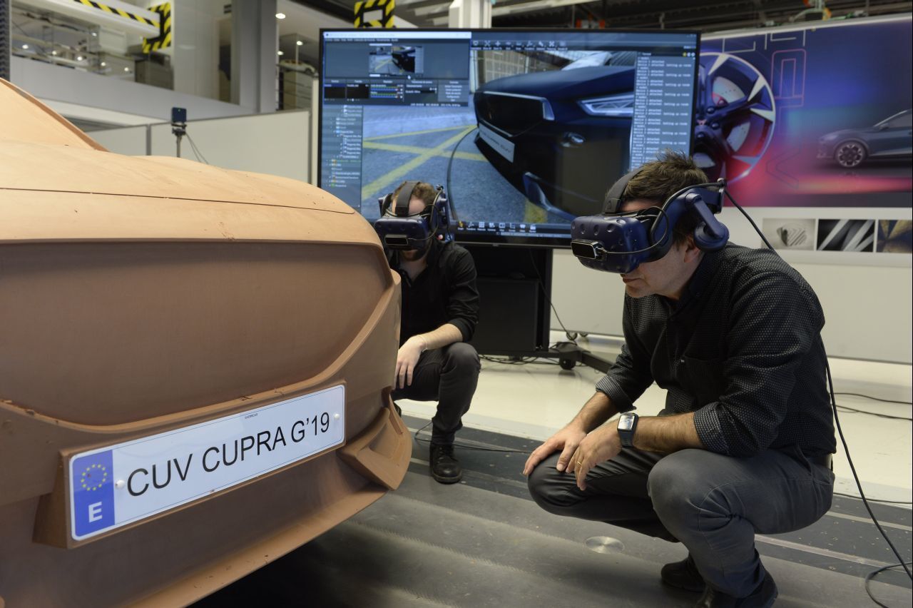 virtuální realita SEAT