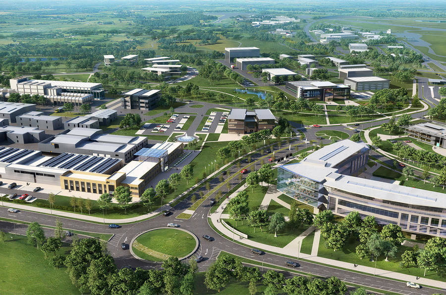 Vizualizace podniku REE ve Velké Británii