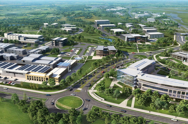 Vizualizace podniku REE ve Velké Británii