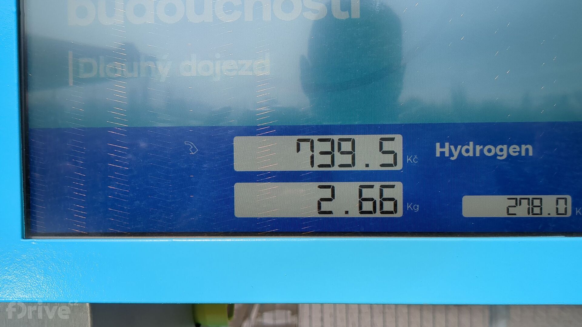 Vodíková plnicí stanice Orlen Unipetrol Praha Barrandov