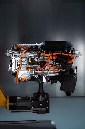 Vodíkové palivové články BMW třetí generace