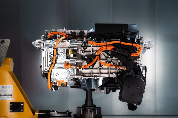 Vodíkové palivové články BMW třetí generace