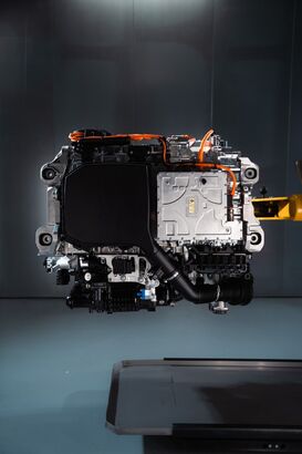 Vodíkové palivové články BMW třetí generace