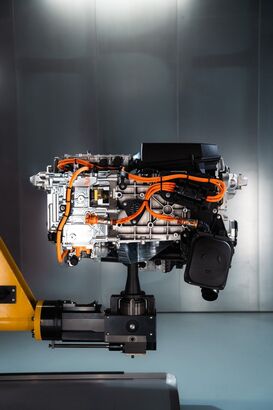 Vodíkové palivové články BMW třetí generace