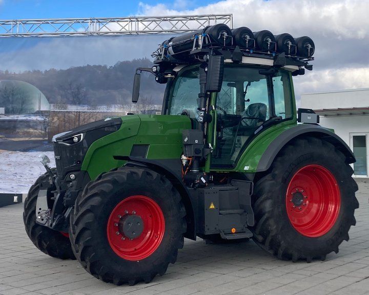 vodíkový traktor Fendt