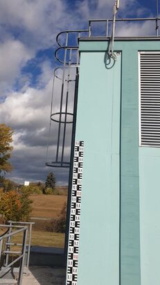 Vodní elektrárna na Labi v obci Píšťany