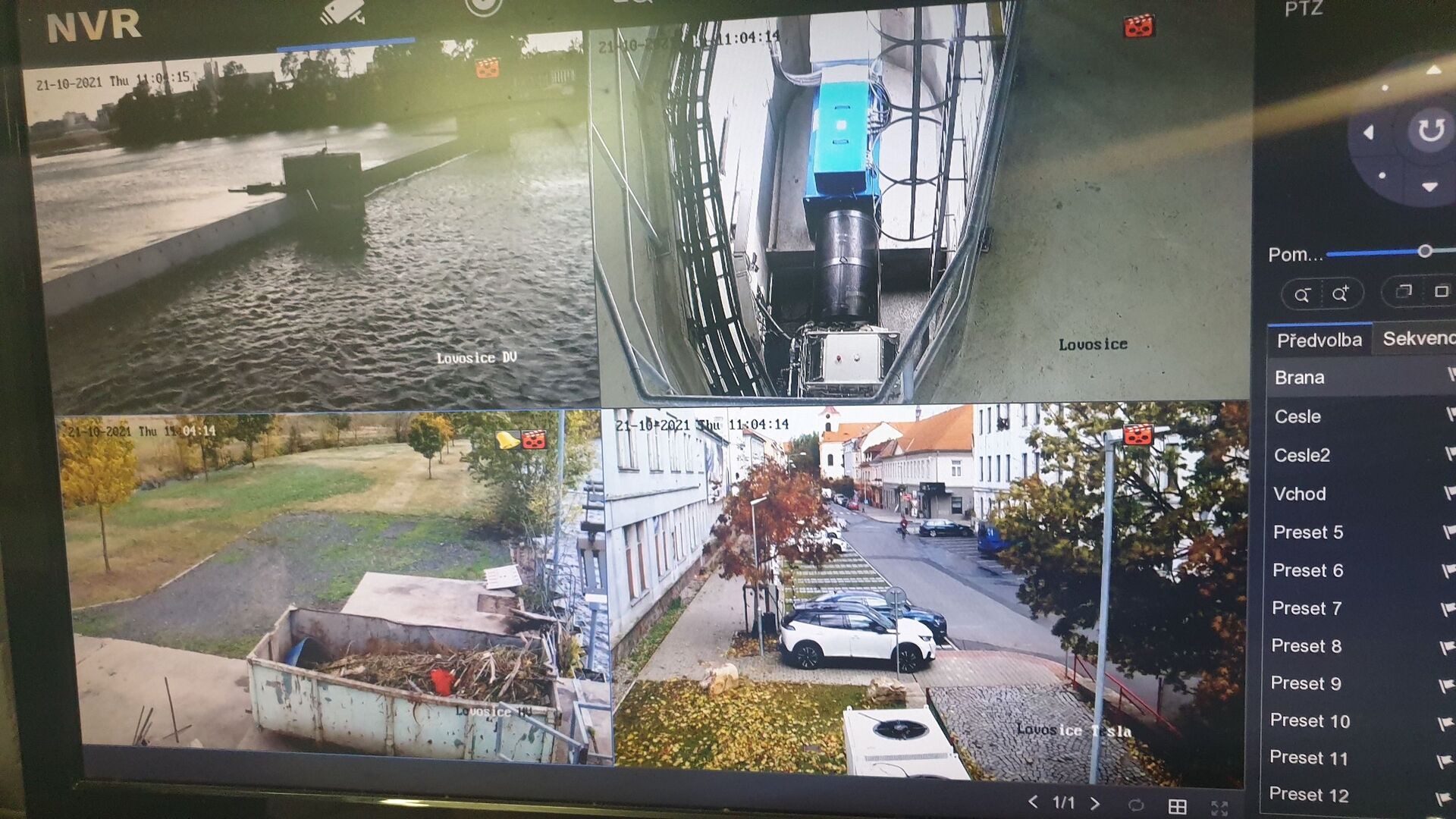 Vodní elektrárna na Labi v obci Píšťany