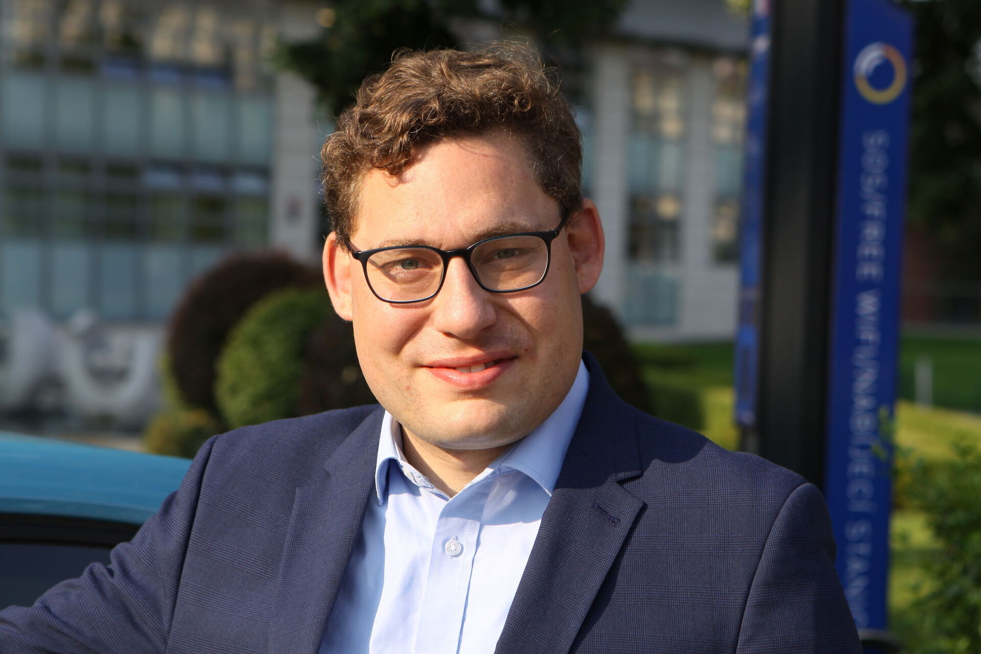 Vojtěch Fried ze společnosti PRE