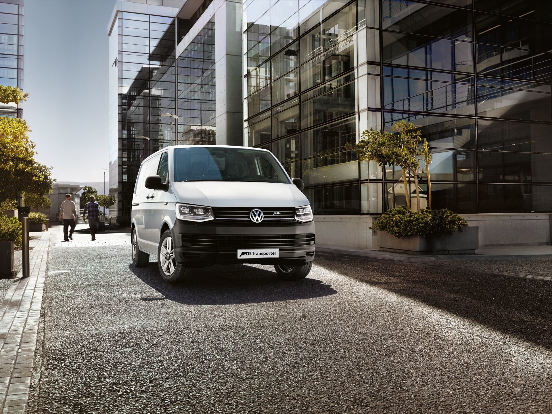 Volkswagen ABT e-Transporter