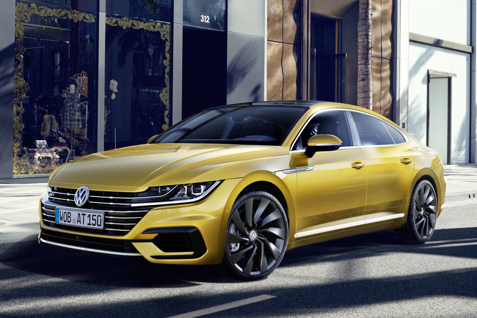 Volkswagen Arteon výbava a cena fDrive.cz