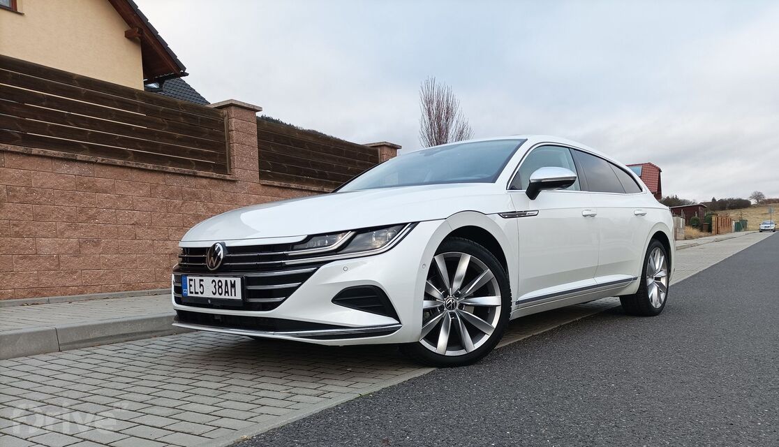 Volkswagen Arteon Shooting Brake eHybrid