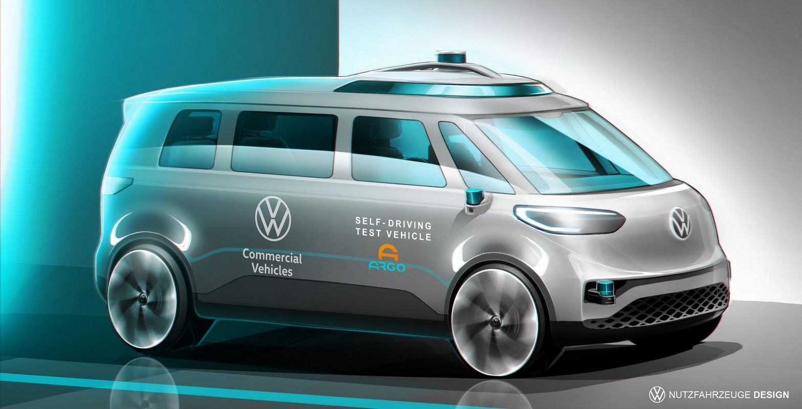 Volkswagen autonomní technologie