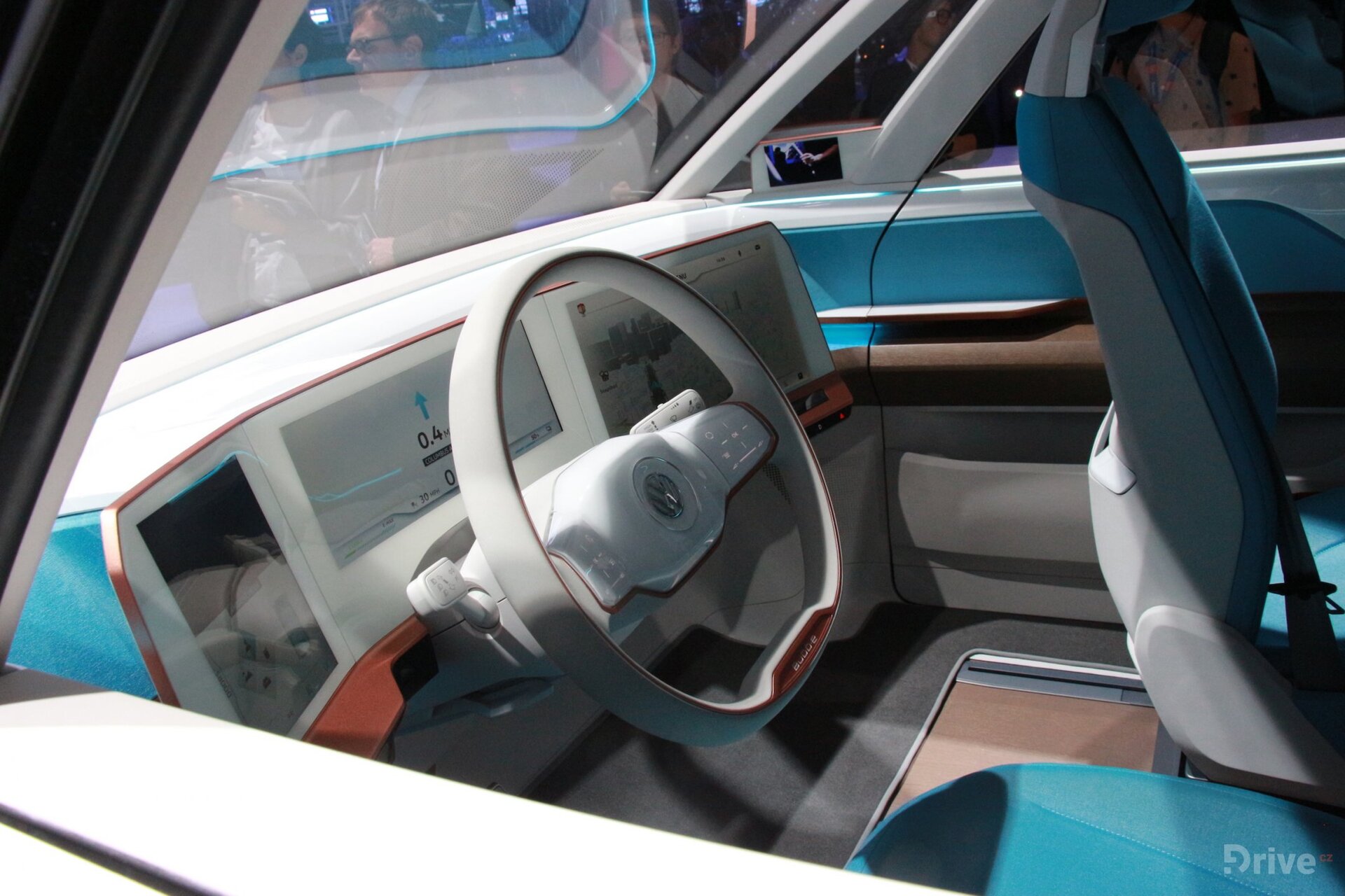 Volkswagen BUDD-e (2016)