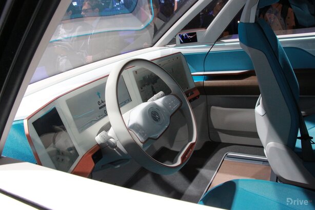 Volkswagen BUDD-e (2016)