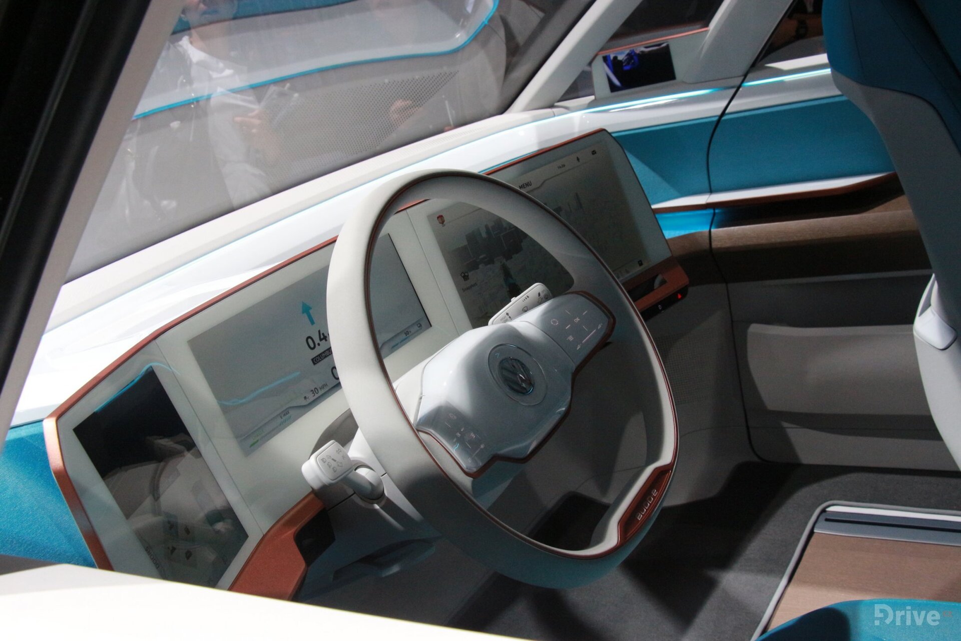 Volkswagen BUDD-e (2016)