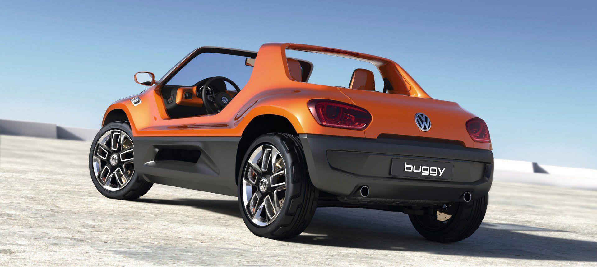 Volkswagen Buggy Beach