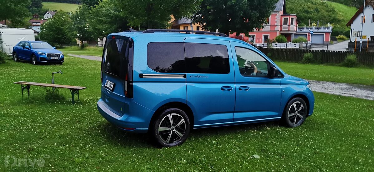 Volkswagen Caddy California