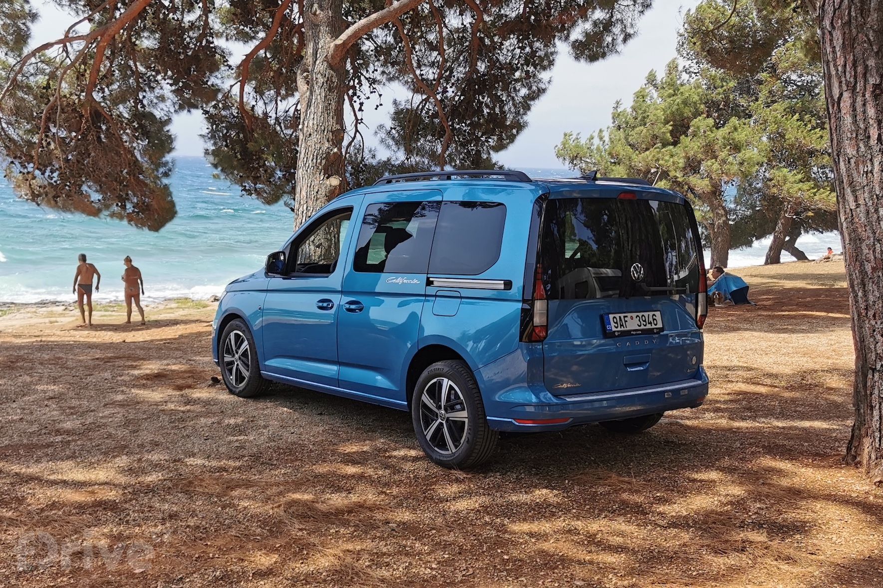 Volkswagen Caddy California