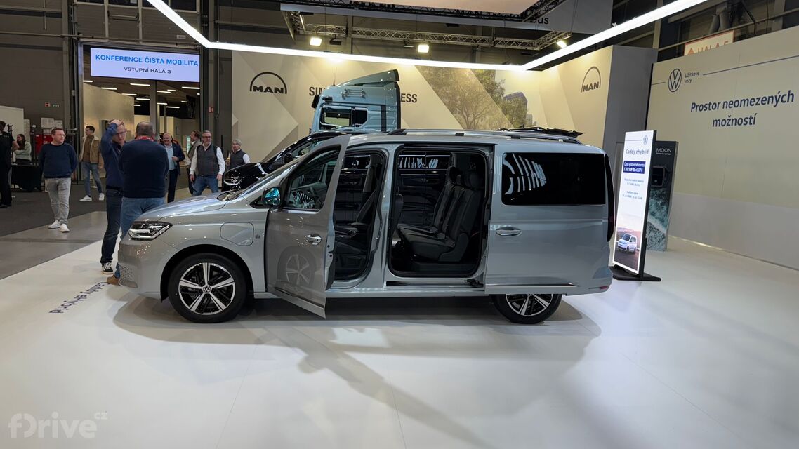 Volkswagen Caddy eHybrid